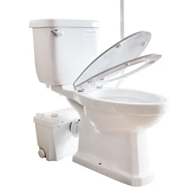 Toilets Ċeramika Bil Macerator Skart