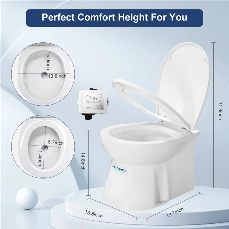 Kollha f'Wieħed Macerator Toilet