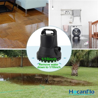 400w Pompa Sommerġibbli Portabbli Għal Nadif